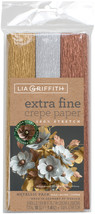 Extra Fine Crepe Paper 3/Pkg-Metallic - $19.04