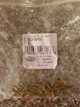 Weaver Leather solid brass pins, 12 available - £0.76 GBP