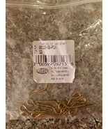 Weaver Leather solid brass pins, 12 available - £0.77 GBP