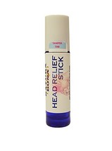 Headache Relief Stick Roll On. An All-Natural Essential Oil Aromatherapy Blend t - £7.86 GBP