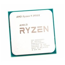 AMD Ryzen 9 3950X 7nm SocketAM4 3.5GHz 105W processors - $547.00