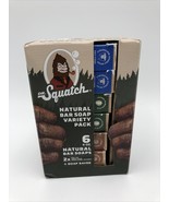 Dr. Squatch Men&#39;s Natural Bar Soap Variety Pack, 6 Count + Soap Saver - $42.00