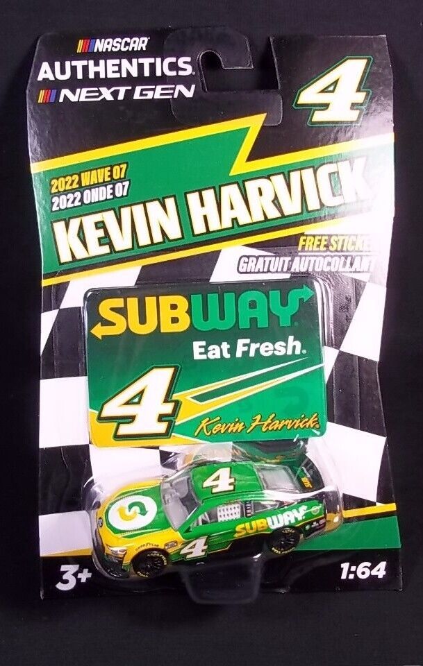 Amazon.com: Next Gen Nascar Authentics 1:64 Scale Free Sticker (Daniel  Suarez 99 2022 Wave 08) : Toys & Games