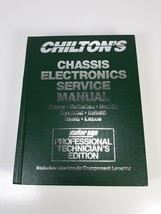 1993 91-93 Chassis Electronics Service Professional Tech Edition Asian A... - £7.85 GBP