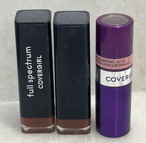 Covergirl (2) Full Spectrum Lipstick Undone, (1) Lip Color Caring Blush - $11.88