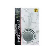 Mini Strainers (Set of 3) - $7.83