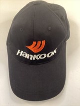 Hankook Tire Black Strapback Baseball Cap Hat - $12.86