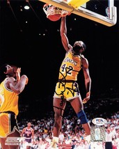 James Worthy Signed 8x10 Photo PSA/DNA Lakers Autographed - £80.31 GBP