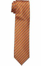 Dockers Big Boys Striped Necktie, Orange - $14.00