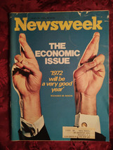 Newsweek Magazine January 31 1972 1/31/72 Richard Nixon Economy +++ - £5.06 GBP