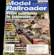 Model Railroader May 2008 From Coalfields To Tidewaters Create A Sunset ... - $7.87
