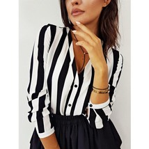 2021 New Blouse Women Casual  Top Shirts Blouses Female Loose Blusas Autumn Fall - £32.15 GBP