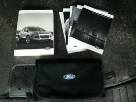 ESCAPE    2013 Owners Manual 1042170101 - $777.68 MXN