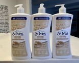 3 St. Ives Nourish &amp; Soothe Body Lotion, Oatmeal &amp; Shea Butter 21 fl oz - $56.09