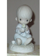 Precious Moments Figurine, “I Believe In Miracles” 1981  Original Box - $17.57 CAD