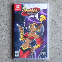 Shantae Risky&#39;s Revenge Director&#39;s Cut (Nintendo Switch) Limited Run Gam... - $44.95