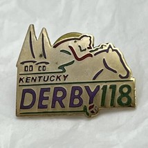 1992 Kentucky Derby Churchill Downs Louisville Race Horse Racing Lapel H... - £6.68 GBP