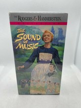 The Sound of Music (VHS, 1991, 2-Tape Set, CBS/Fox, 1986) Vtg Early Press Movie - $16.82