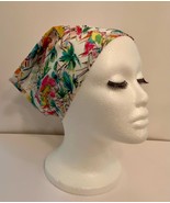 Cotton Head Kerchief Misses/Teens &quot;MadMen&quot;, 1960&#39;s, Vintage Look, Lightw... - £11.86 GBP