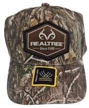 Realtree Men&#39;s Baseball Hunting Fishing Adjustable Outdoor Cap New with tags - £7.88 GBP