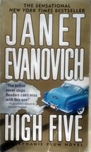 High Five (A Stephanie Plum Novel) by Janet Evanovich / 2000 Mystery Paperback - £0.88 GBP