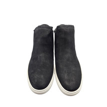 NIB Kenneth Cole NY Kiera Black Side Zip Bootie Sneaker Women&#39;s Shoes Si... - $49.99