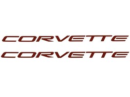 2x Corvette Logo Vinyl Decal Stickers; Cars, ZR1, Grand Sport, C5, C6, C7 - £3.10 GBP+