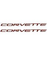 2x Corvette Logo Vinyl Decal Stickers; Cars, ZR1, Grand Sport, C5, C6, C7 - $73.94 MXN+
