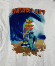 Dianey T Shirt Monsters Inc Crazy Shirts Hawaii White Crew Promo Tee Men... - £19.61 GBP