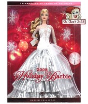 2008 Holiday Barbie 20th Anniversary L9643 Mattel Barbie - new in box - £39.05 GBP