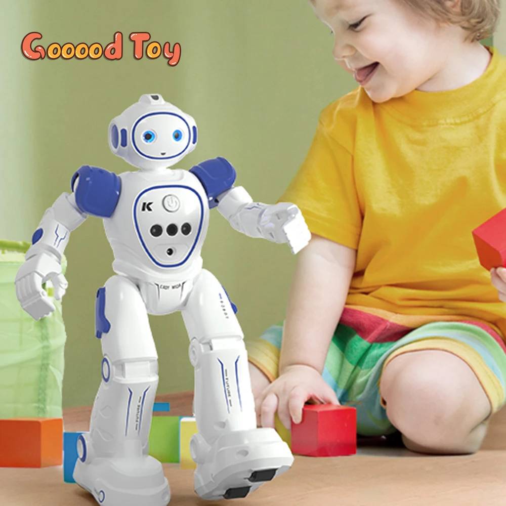 Children Smart Rc Robot Jjrc Cady Wida R21 Robo Remote Controlled Robots - £48.89 GBP