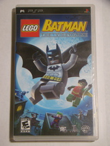 Sony PSP - LEGO BATMAN - THE VIDEO GAME (Game &amp; Case, No Manual) - £9.37 GBP