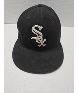 White Sox Authentic Diamond Collection New Era Pro Model 7 3/8 USA Vintage - $293.50 MXN