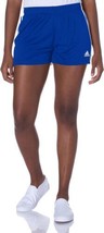 adidas Womens Tastigo 19 Shorts Size X-Small Color Bold Blue/White - £23.57 GBP