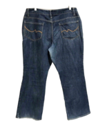 Faded Glory Blue Denim Bootcut Jeans Plus 16P Petite Medium Wash Stretch... - £10.05 GBP