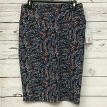 LuLaRoe Cassie knee length skirt geometric print women&#39;s size medium - $14.85