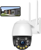 Camara De Seguridad WIFI Inalambrica 360 Para Casa Exterior 1080 Audio M... - £48.03 GBP