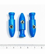 Bullet Lead Sea Witch Lure Heads Blue 270 gram Package of 3 for Fishing - €27,75 EUR