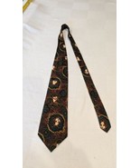 Looney Tunes Taz Mania Vintage Paisley 100% polyester - $257.03 MXN