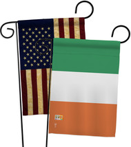 Ireland - Impressions Decorative USA Vintage - Applique Garden Flags Pack - GP14 - £24.66 GBP