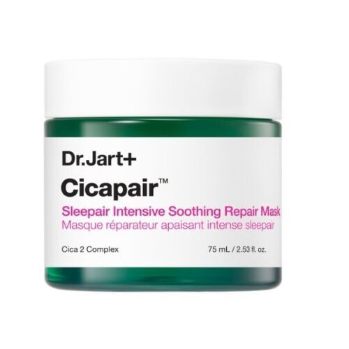 [Dr.Jart+] Cicapair Sleepair Intensive Soothing Repair Mask 75ml Korea Cosmetic - $42.56