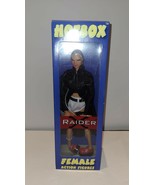 Hotbox Raider female action figure RARE 10/1500 - £47.81 GBP
