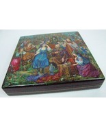Handpainted One of a Kind Russian Lacquer Box &quot;The Sultans Kingdom&quot; by W... - $2,421.21 CAD