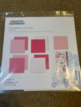 Creative Memories Powerful &amp; Pink - Breast Cancer Awareness Theme Pack - $11.75