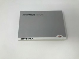 2016 Kia Optima Sedan Owners Manual Handbook OEM G04B46010 - £14.15 GBP