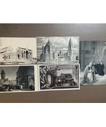 Israel Vintage Coleccionable Antiguo 5 Postales Jerusalén, Ciudad Vieja - €17,40 EUR