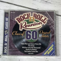 Rock  Roll Reunion: Class of 60 - Audio CD By Various Artists - - £5.01 GBP