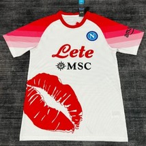S.S.C. Napoli F.C. team Jersey T shirt new polo Jersey-type1 - $27.70