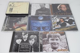 Lot of 8 Eric Clapton CDs - 24 Nights, Reptile, Pilgrim, Back Home, Clapton, Chr - £15.50 GBP