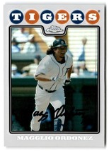 2008 Topps Chrome #42 Magglio Ordonez - $1.73